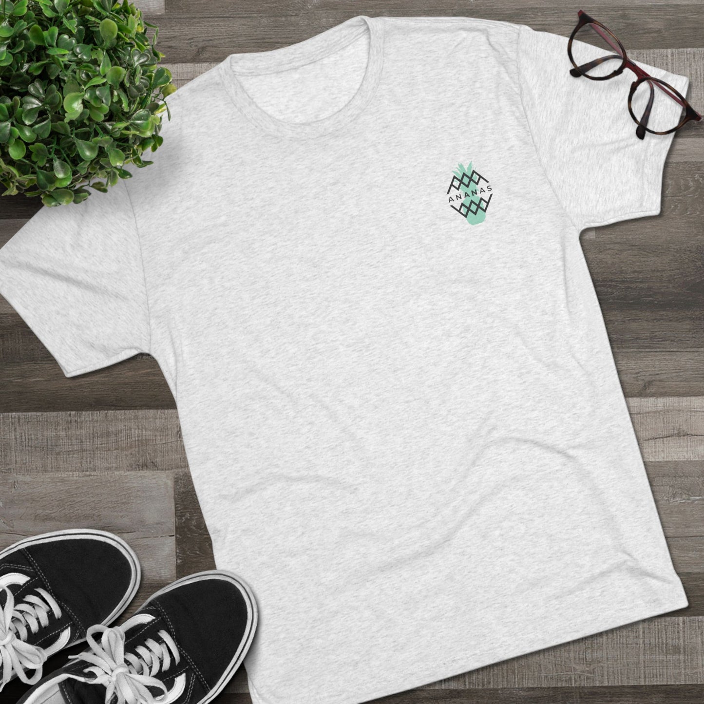 Ananas Classic Tri-Blend Crew Tee