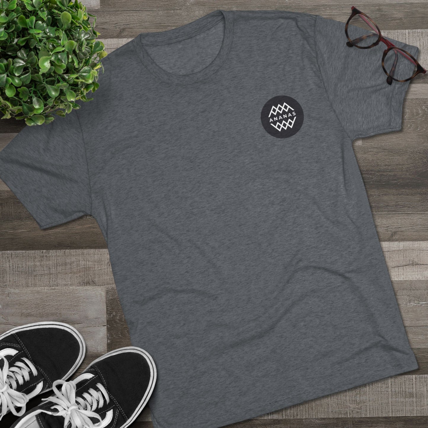 Ananas Tri-Blend Crew Tee