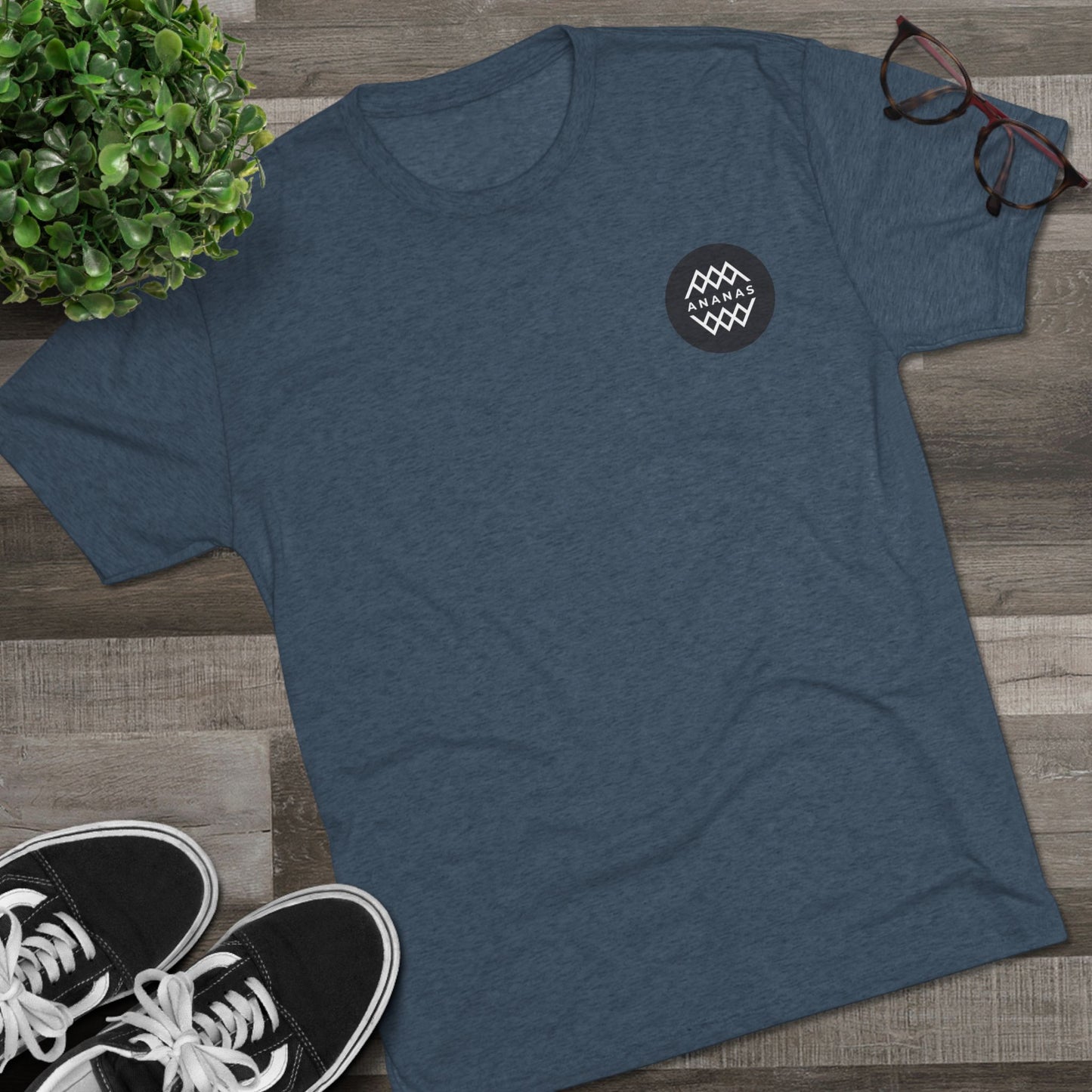 Ananas Tri-Blend Crew Tee