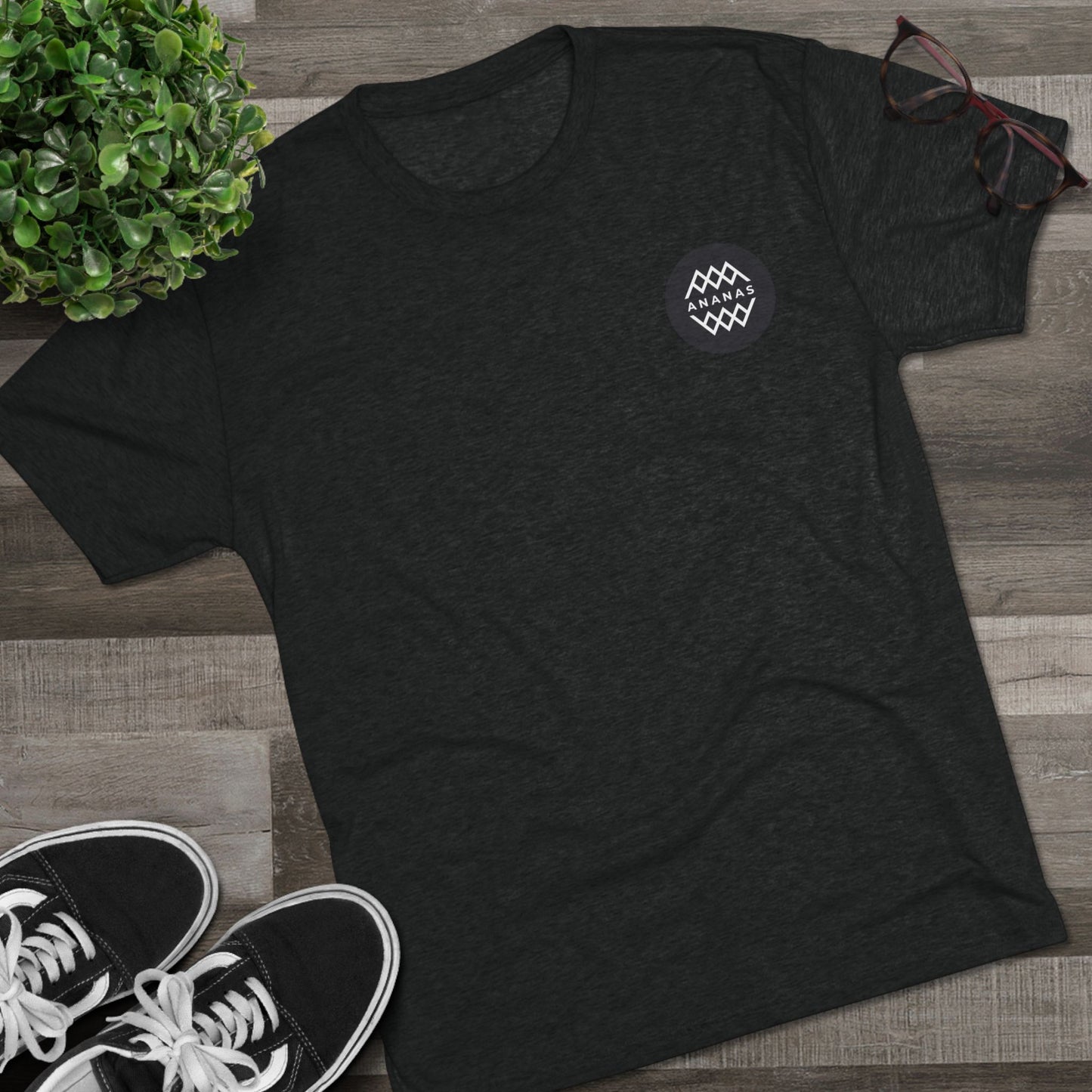 Ananas Tri-Blend Crew Tee