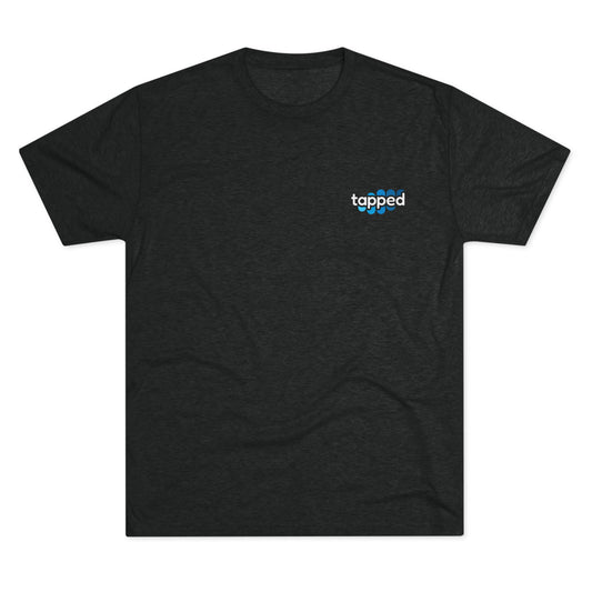 Tapped Classic Tri-Blend Crew Tee