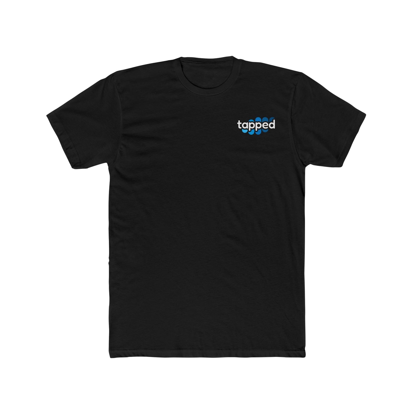 Tapped Cotton Crew Tee