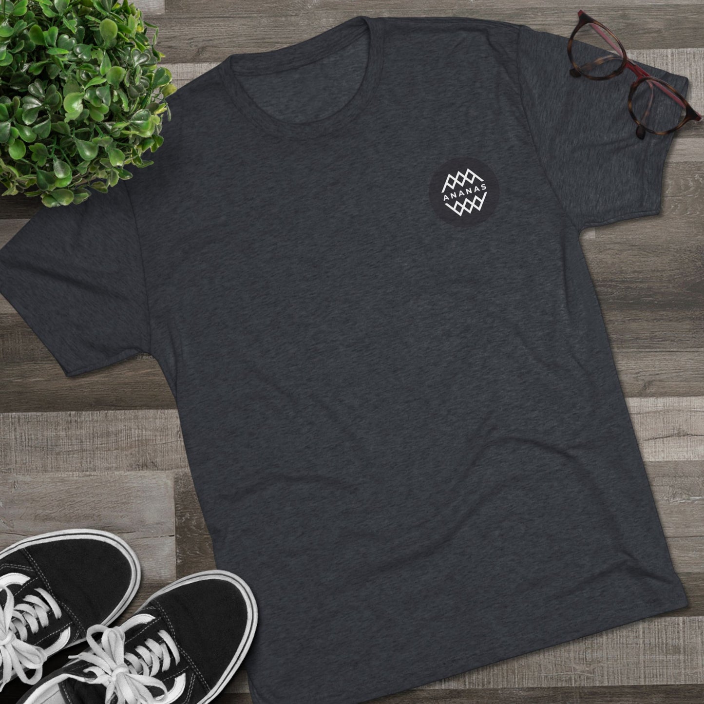 Ananas Tri-Blend Crew Tee